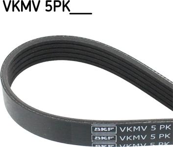 SKF VKMV 5PK2030 - V-yivli kəmər www.furqanavto.az