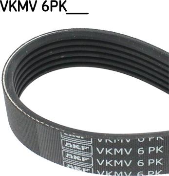 SKF VKMV 6PK1399 - V-yivli kəmər www.furqanavto.az