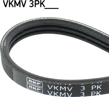 SKF VKMV 3PK668 - V-yivli kəmər www.furqanavto.az