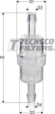 Tecneco Filters BN21 - Yanacaq filtri www.furqanavto.az