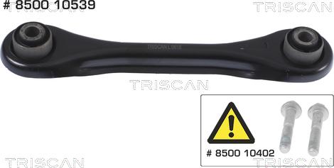 Triscan 8500 10539 - Yolun idarəedici qolu www.furqanavto.az