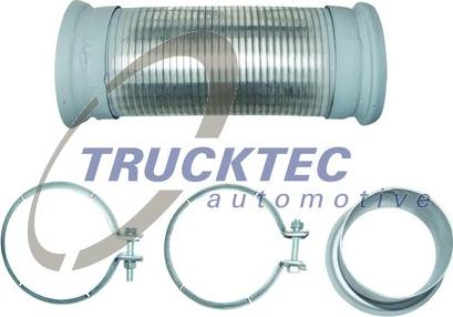 Trucktec Automotive 01.43.488 - Montaj dəsti, egzoz borusu www.furqanavto.az