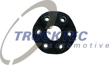 Trucktec Automotive 08.34.089 - Elastik disk, dayaq valının birləşməsi www.furqanavto.az