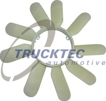 Trucktec Automotive 02.19.172 - Fan Təkəri, mühərrikin soyudulması www.furqanavto.az