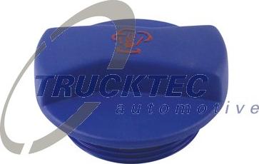 Trucktec Automotive 07.40.003 - Sızdırmazlıq qapağı, soyuducu çəni www.furqanavto.az