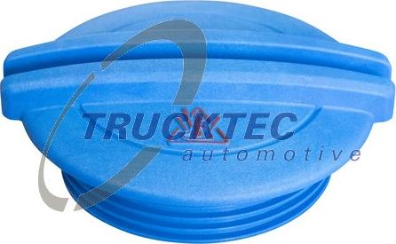 Trucktec Automotive 07.40.101 - Sızdırmazlıq qapağı, soyuducu çəni www.furqanavto.az