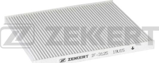 Zekkert IF-3125 - Filtr, daxili hava www.furqanavto.az